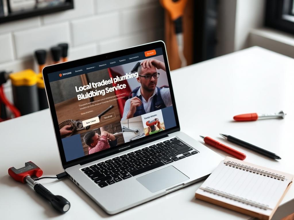 Hartley Plumbing website preview