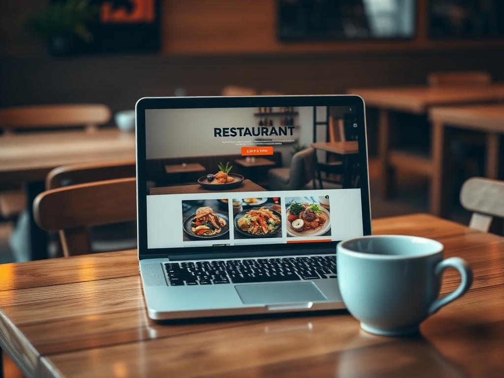 Bella Tavola website preview